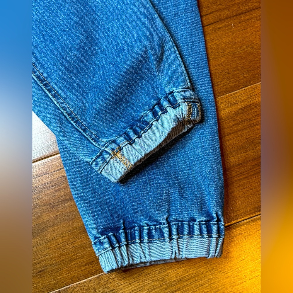 NWT GEMMA RAE Jogger Jeans - Picture 4 of 6